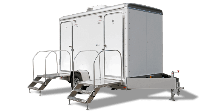 Luxury Restroom Trailer Rentals Duluth MN