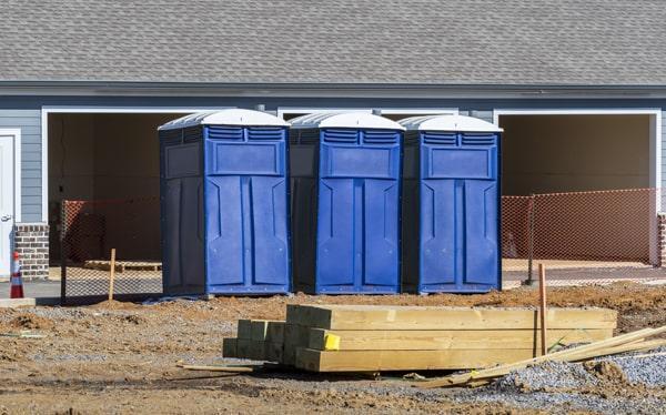Construction Site Porta Potty Rentals Duluth MN